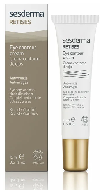 Крем-контур SESDERMA RETISES омолаживающий для зоны вокруг глаз, 15 мл ...