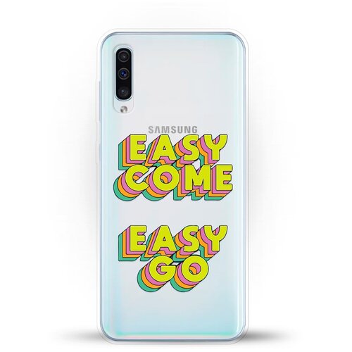 фото Силиконовый чехол easy go на samsung galaxy a50 andy & paul