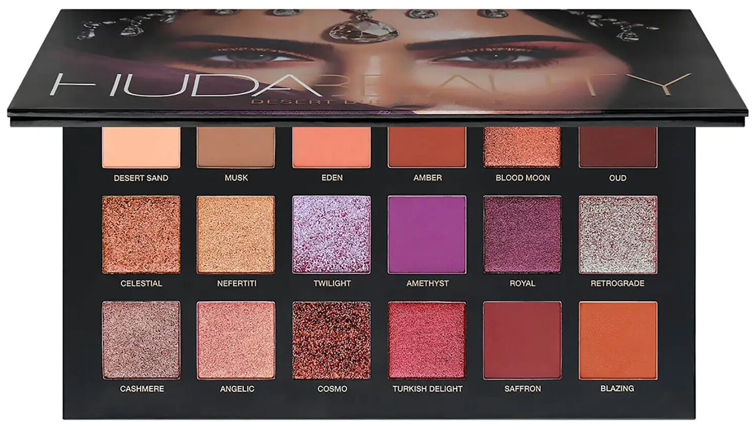 Тени для век HUDA BEAUTY Desert Dusk Palette