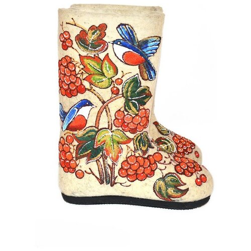 Женские валенки ВаленкиОпт.ру 034А 37 Белый