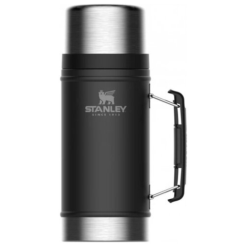 Термос для еды Stanley Classic 0.94 L черный