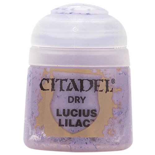 Краска акриловая Citadel Dry Lucius Lilac - 12мл. краска акриловая citadel dry imrik blue 12мл