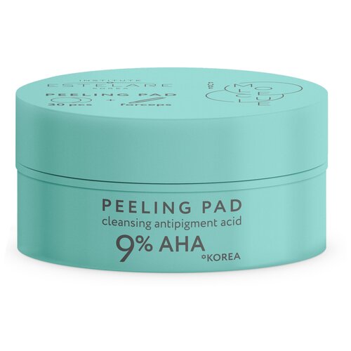 Estelare пилинг-пады Estelare Pure Molecule Peeling PAd, 70 мл, 30 шт.