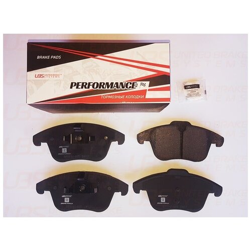 UBS премиум тормозные колодки FORD MONDEO 07-/11-/S-MAX 06-/11-/GALAXY07-/11-/VOLVO S60 II/S80 II 13-/XC70 II 13-/V60/V70 13- передние BP1101005