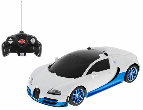 Гоночная машина Rastar Bugatti Veyron Grand Sport Vitesse (53900) 1:18 Белый