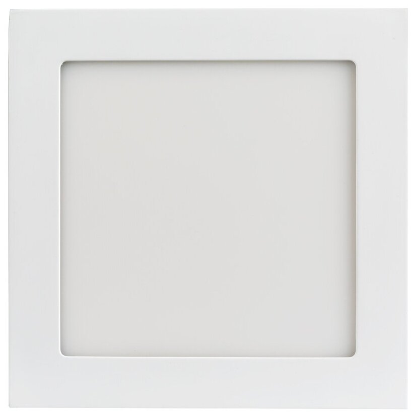 020133 DL-172x172M-15W Warm White Светильник светодиодный Arlight - фото №1