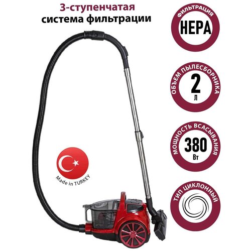 Пылесос Pioneer Vc345c 873200₽