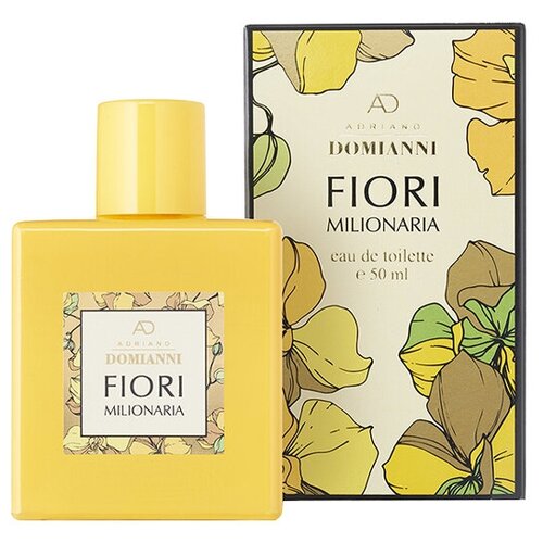 Adriano Domianni Женский Fiori Milionaria Туалетная вода (edt) 50мл