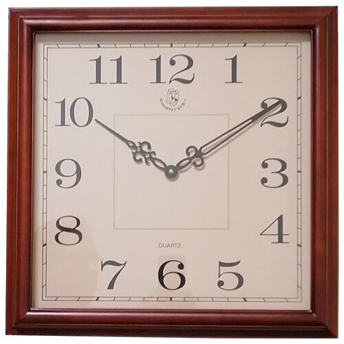 Настенные большие деревянные часы WOODPECKER 46,5см. 8005-07