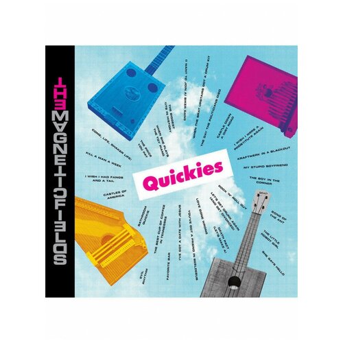 The Magnetic Fields - Quickies, Nonesuch компакт диски nonesuch the magnetic fields quickies cd