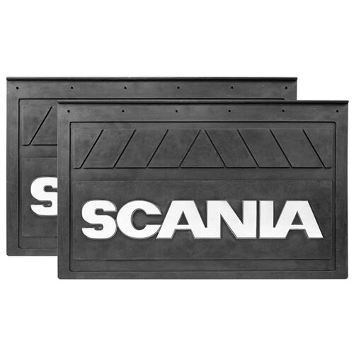 Брызговик 580х360мм (фартук колесной арки) SCANIA (к-т 2 шт)