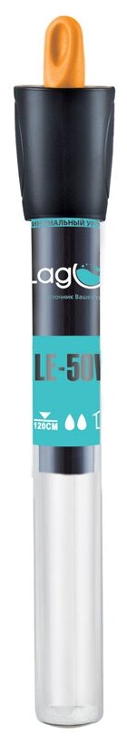Laguna Нагреватель для воды в аквариуме Optima 100Вт LE100W с керамическим греющим элементом - фото №2