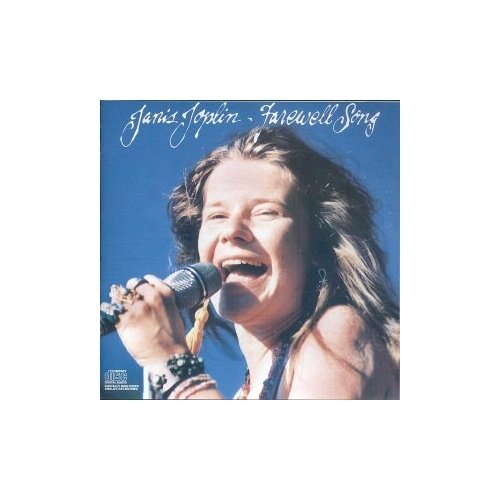 Компакт-диски, Columbia, JANIS JOPLIN - Farewell Song (CD) joplin janis farewell song lp limited edition turquoise marbled vinyl