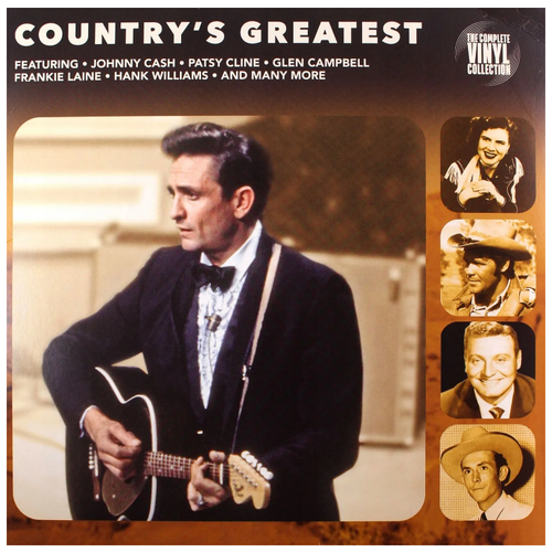 Виниловая пластинка LP Country Greatest Vinyl Album виниловая пластинка новая коллекция край наших надежд lp