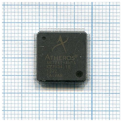 Микросхема AR7241-AH1A 10 шт лот ar7241 ah1a qfp ar7241 ah1a qfp 128 chip new spot