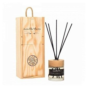 Ароматический диффузор Vanilla Blanc Naturelle Гранат и ванильная пудра - фото №5
