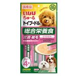 Лакомство Japan Premium Pet INABA для пуделей с функцией ухода за кожей и шерстью, 14 г х 4 шт - изображение