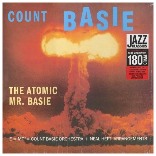 Count Basie - The Atomic Mr. Basie - Vinyl Lp-180 Gram