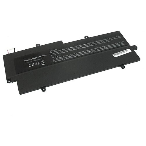 Аккумуляторная батарея для ноутбука Toshiba Z830 Z930 (PA5013U-1BRS) 14.8V 2600mah OEM черная аккумуляторная батарея для ноутбука toshiba satellite l50 pa5184u 1brs 14 4v 2200mah oem белая