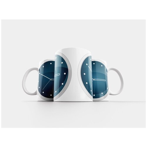 фото Кружка "часы, смотреть, время" 320 мл lotsprints