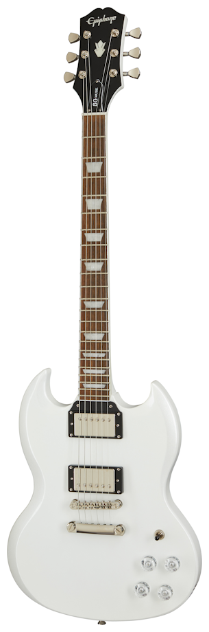 Электрогитара EPIPHONE SG Muse Pearl White Metallic