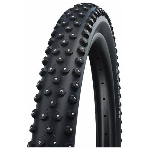 фото Велопокрышка schwalbe ice spiker pro hs 379 perfomance line, зимняя, 27.5x2.60, 67 epi, 11654175