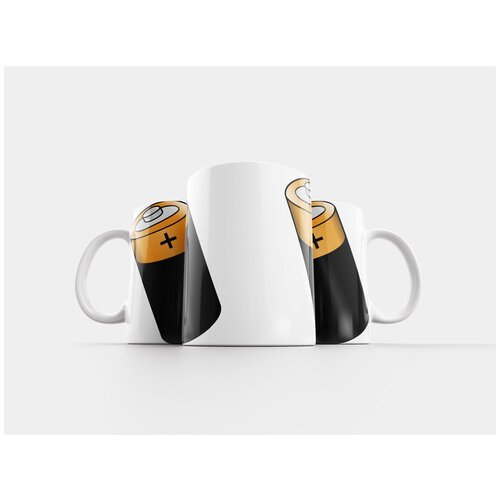 фото Кружка "пишущая машинка, винтаж, набор текста" 320 мл lotsprints