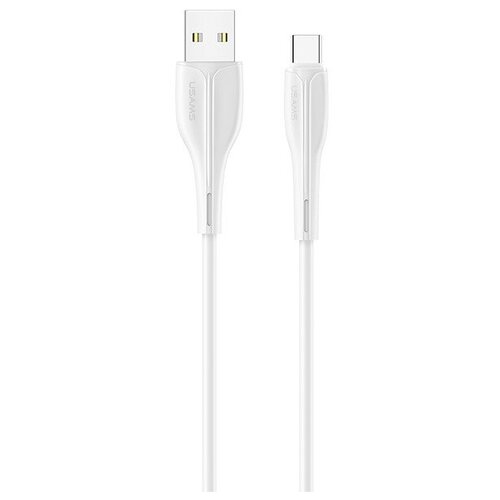 Кабель USB Type-C USAMS US-SJ372 U38 1м белый кабель usb lightning 8pin usams us sj292 u sure magnetic 1м красный