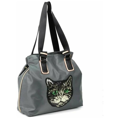 фото Женская сумка 920 д.грей fuzi house