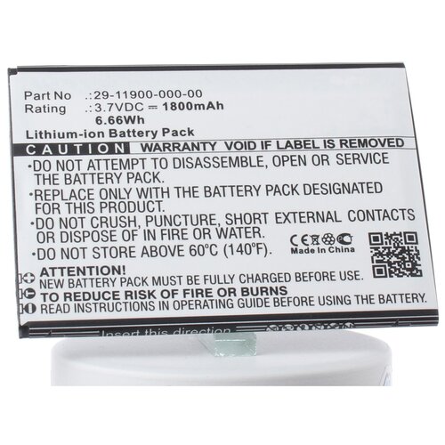 фото Аккумулятор ibatt ib-b1-m2922 1800mah для ulefone 29-11900-000-00