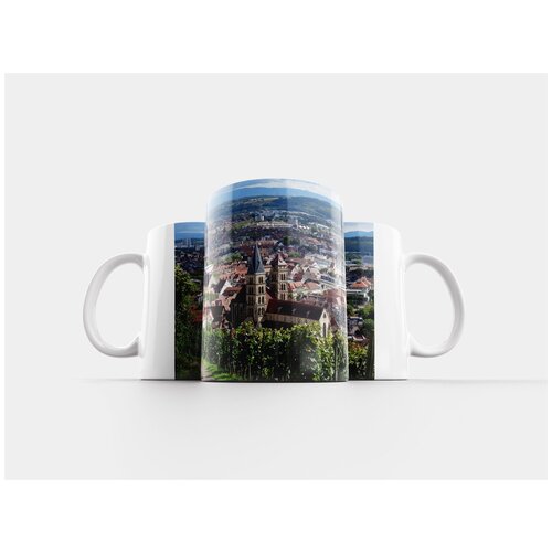 фото Кружка "esslingen, городская церковь, некархальде" 320 мл lotsprints