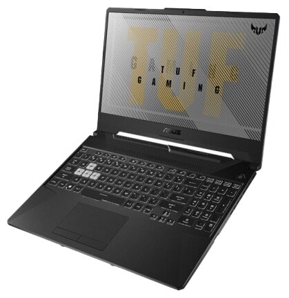 Ноутбук ASUS TUF Gaming F15 FX506LH-HN042 90NR03U2-M03150 Bonfire Black