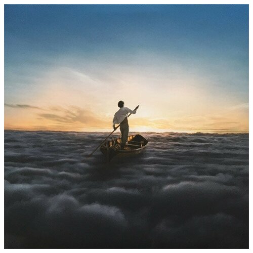 PINK FLOYD THE ENDLESS RIVER 180 Gram Black Vinyl Gatefold 12” Винил