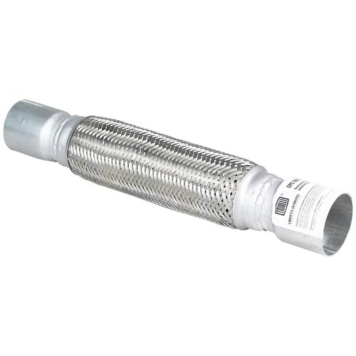 Переходник 55/60 L=400 Под Хомут С Виброкомпенсатором 50х250 (Нерж. Алюм. Сталь) (Epc 5560-50250) Trialli арт. EPC556050250