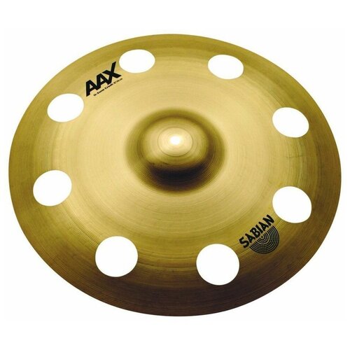 Тарелка Crash Sabian 18 AAX O-Zone Crash тарелка для ударной установки sabian 17 x plosion crash aax