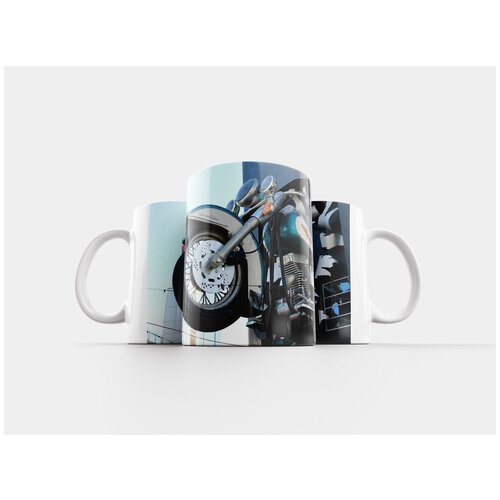 фото Кружка "мотоцикл, харлей, дэвидсон" 320 мл lotsprints