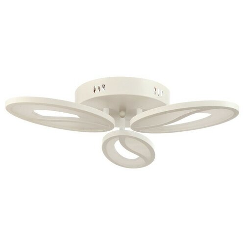 Люстра галлоп 5327/3 LED 50Вт белый 46x11x46 см