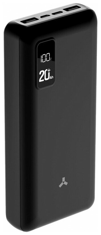 Внешний аккумулятор Accesstyle Winter 20PD, 20000 mah, черный