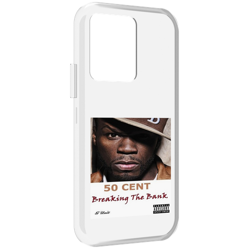 Чехол MyPads 50 Cent - Breaking The Bank для Vivo iQOO 10 задняя-панель-накладка-бампер