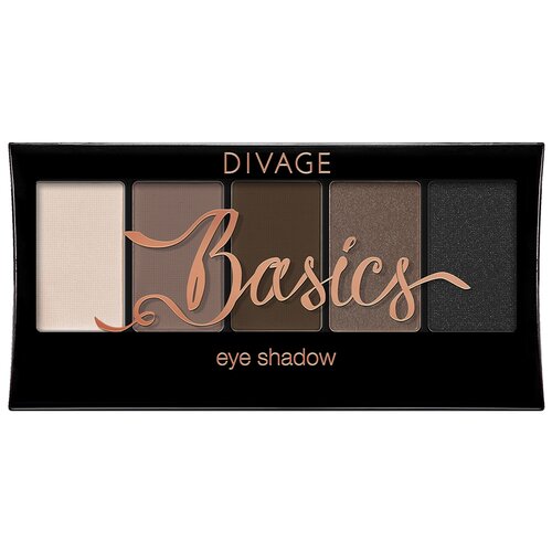 Divage Тени Для Век В Палетке Palettes Eye Shadow Basics тон