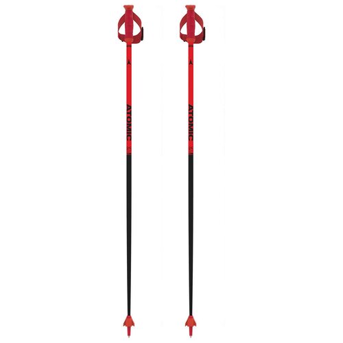 фото Горнолыжные палки atomic redster rs sl red/black (20/21) (125)