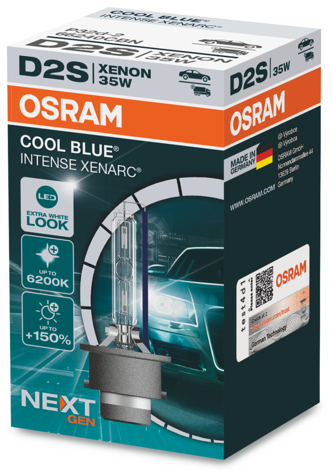 Лампа Газоразрядная Osram арт. 66240CBN