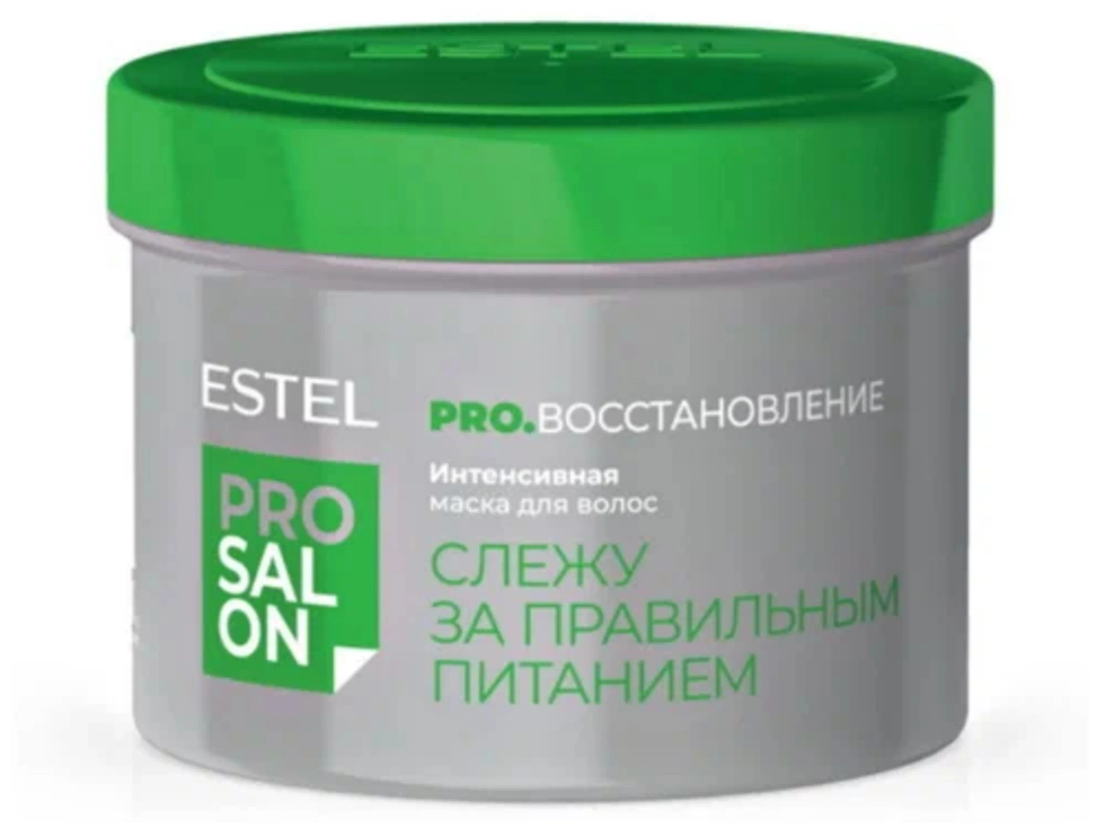 Estel Professional Интенсивная маска для волос TOP SALON PRO. восстановление, 500 мл