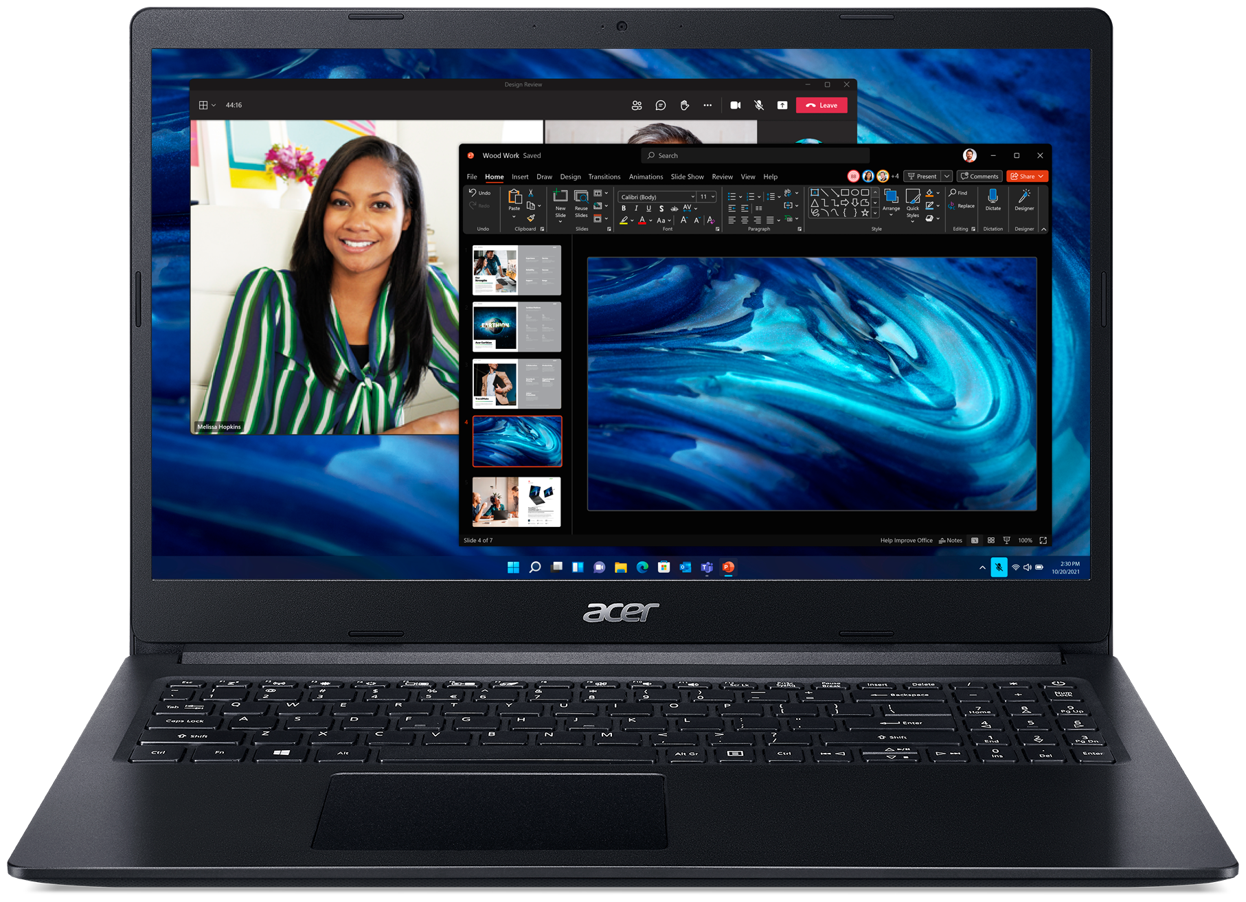 Ноутбук Acer Extensa EX215-31-P6NR NX.EFTER.014 (Intel Pentium N5030 1.1GHz/4096Mb/256Gb SSD/No ODD/Intel UHD Graphics/Wi-Fi/Cam/15.6/1920x1080/Windows 11 64-bit)