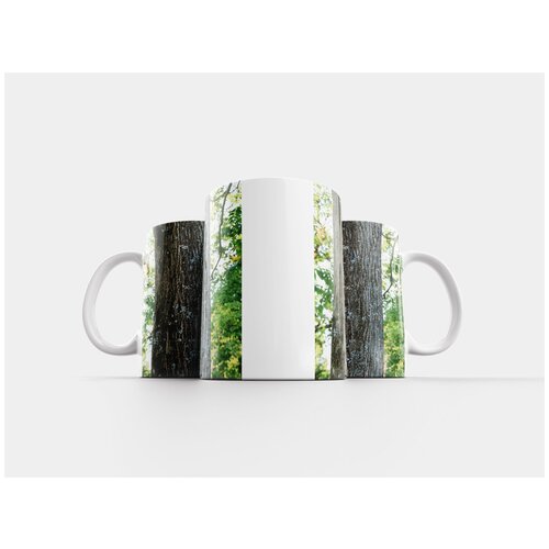 фото Кружка "расцветает, соцветия, листья" 320 мл lotsprints