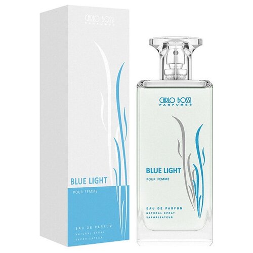 carlo bossi женский blue light парфюмированная вода edp 100мл Carlo Bossi Женский Blue Light Парфюмированная вода (edp) 100мл