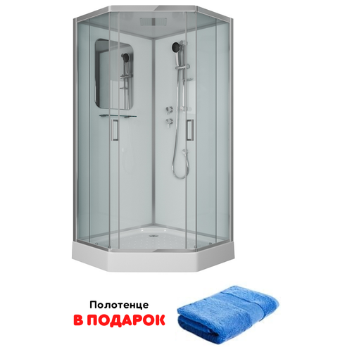 Душевая кабина Niagara Premium NG-6001-01D 90х90 см