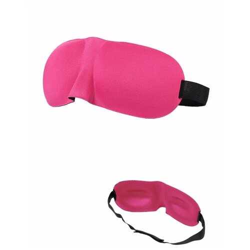 фото Маска для сна 3d,цвет красный folk