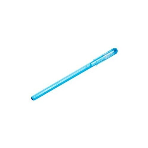 Купить Ручка шариковая Pentel Antibacterial+, 0, 7 мм, 1 шт, металлический наконечник, синий стержень
