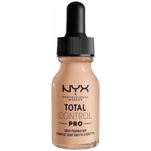 NYX PROFESSIONAL MAKEUP TOTAL CONTROL PRO DROP FOUNDATION тон 10 buff